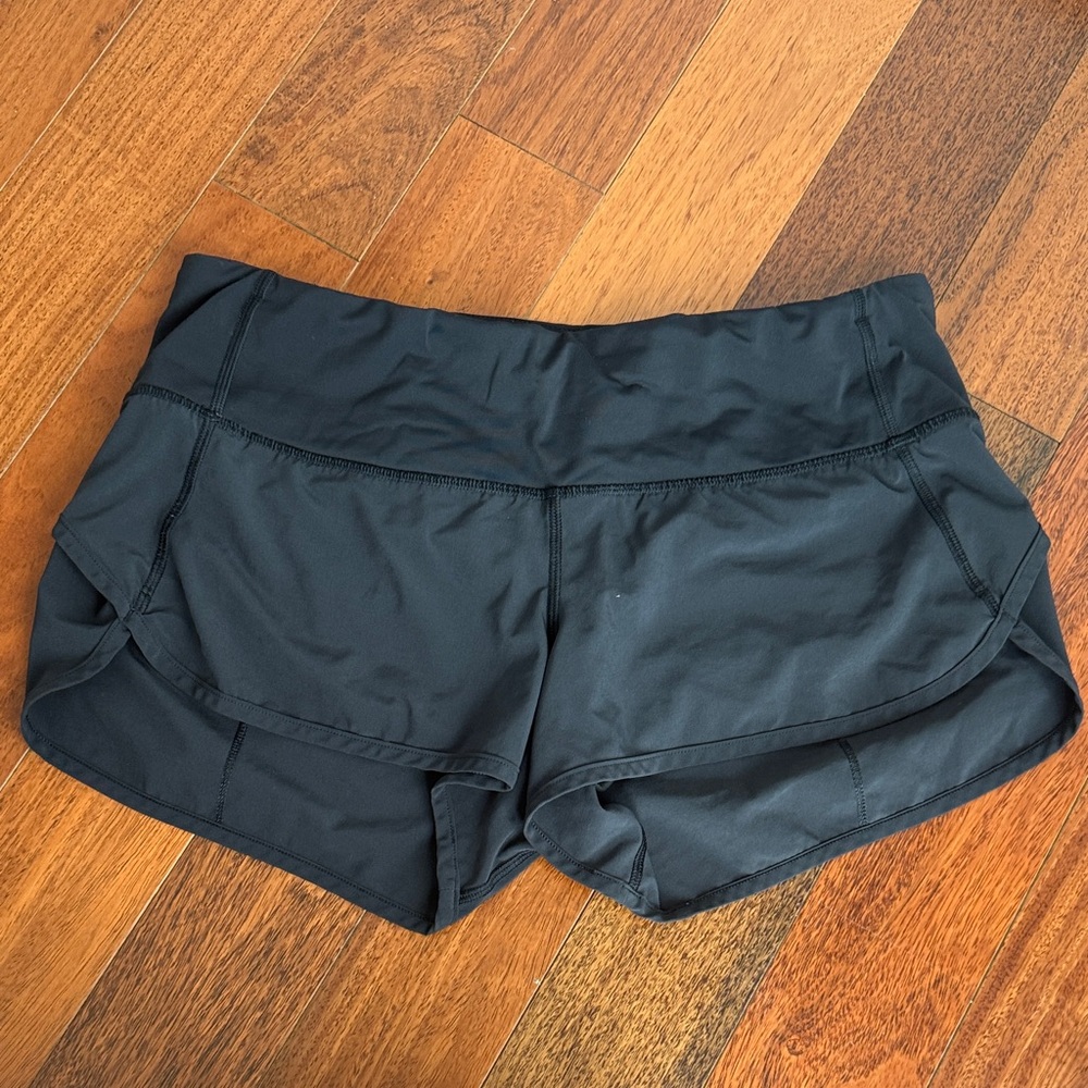 Lululemon Athletica Black Run Shorts
